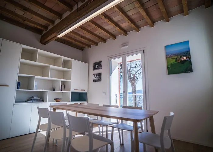 Дом отдыха Casa Per Ferie Ca Monte - Di Albinea Borzano